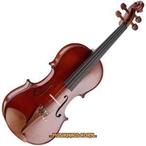 STAGG 4/4 Violine Vollmassiv, Boden Ahorn geflammt
